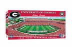 Georgia Bulldogs - 1000 Piece Panoramic Jigsaw Puzzle
