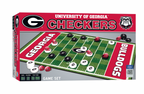 Georgia Bulldogs Checkers Board Game