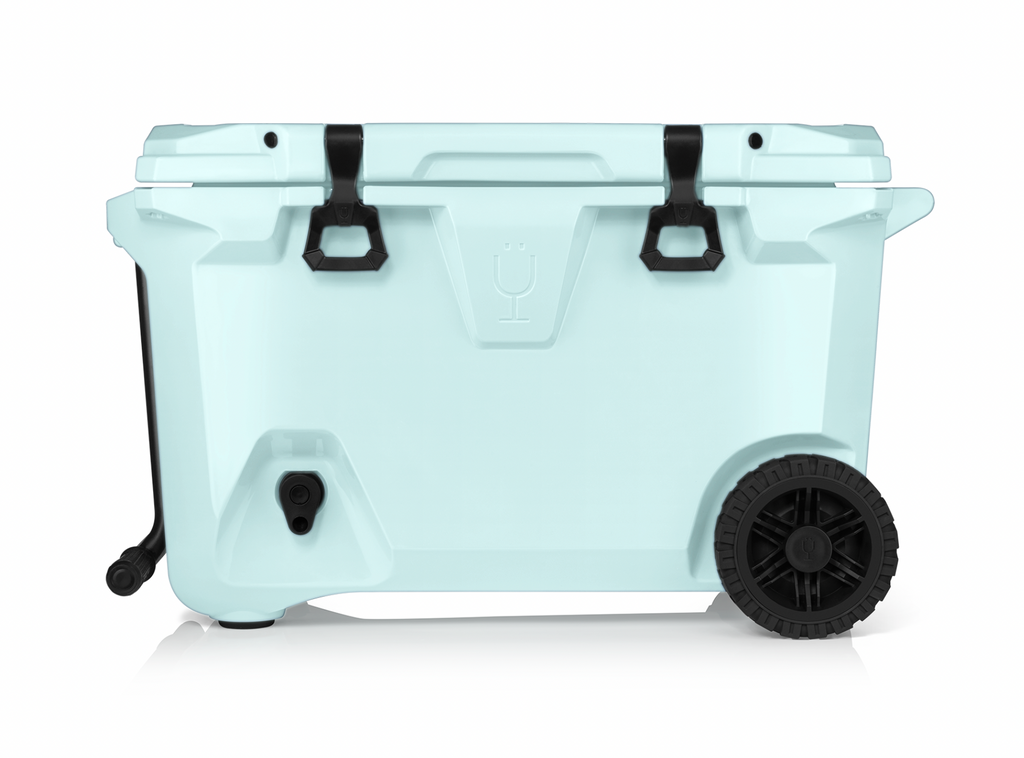 BruTank 55 Quart Rolling Cooler