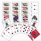 Ole Miss Playing Cards - 54 Card Deck
