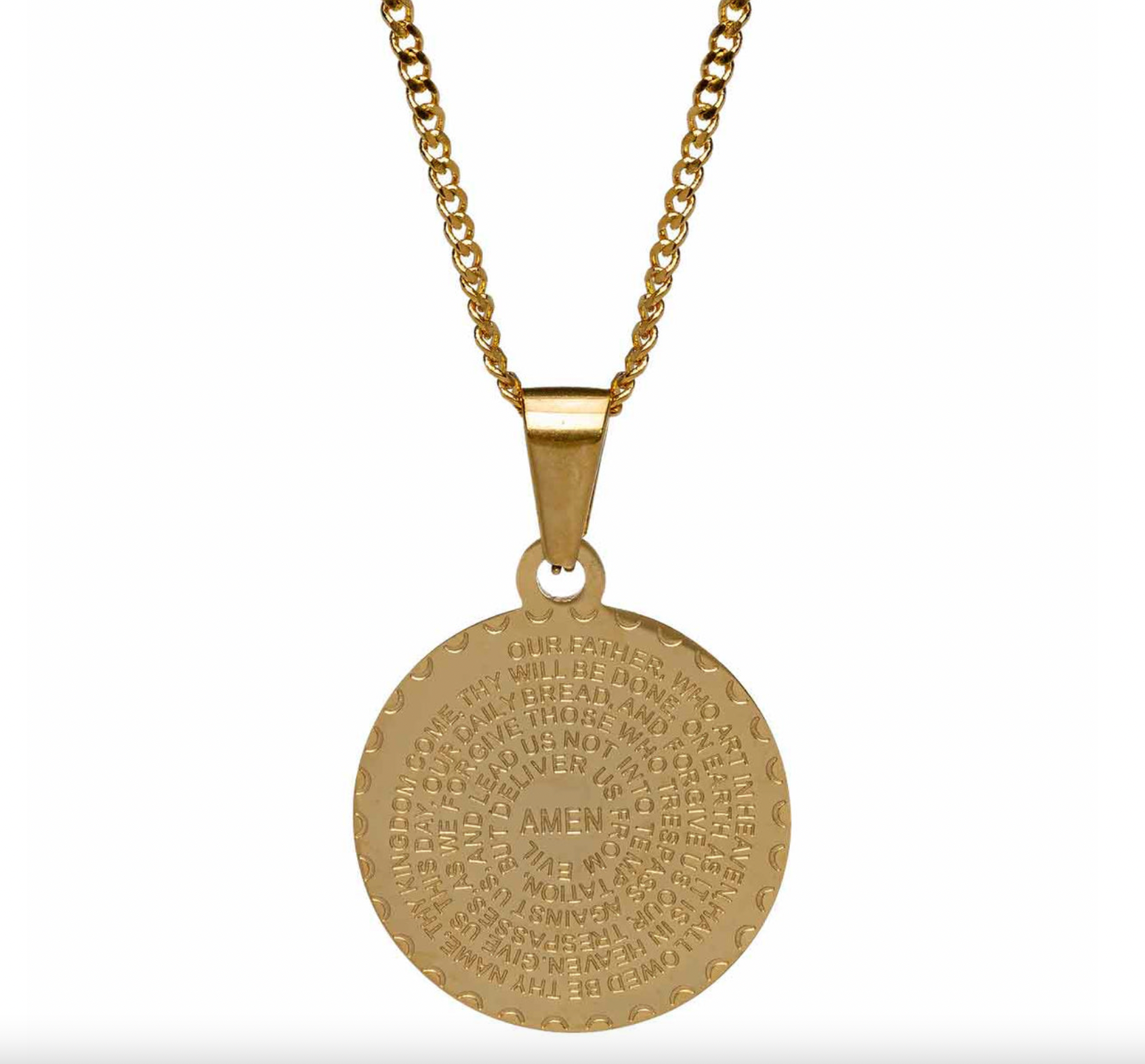 Bracha Prayer Warrior Necklace