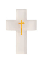 Painted Resin Crosses