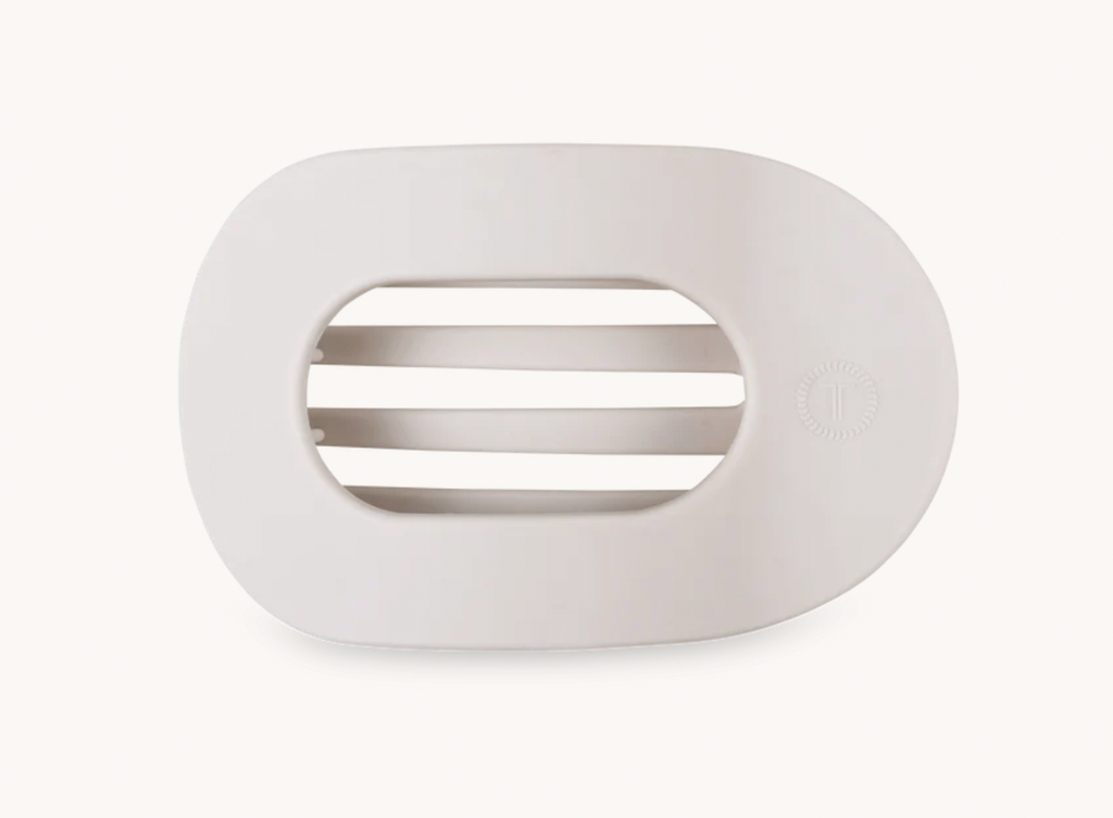 Teleties Medium Flat Oval Clip