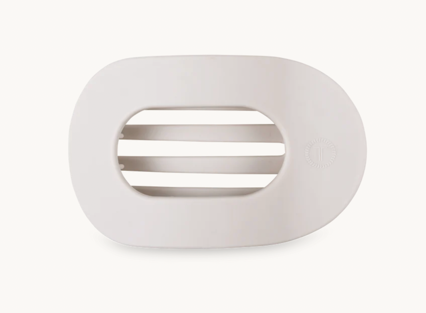 Teleties Medium Flat Oval Clip