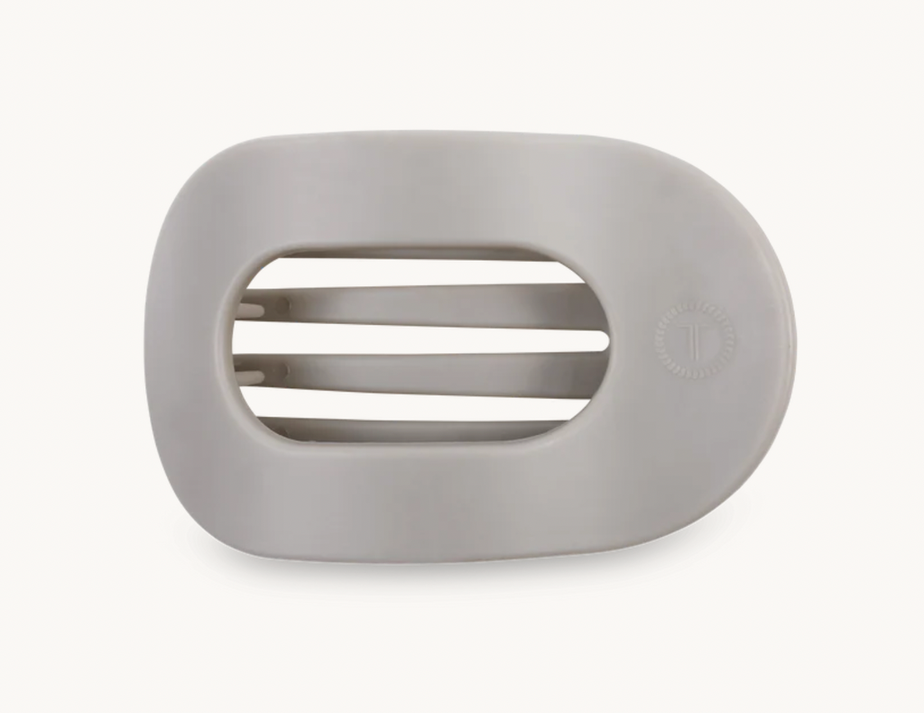 Teleties Medium Flat Oval Clip