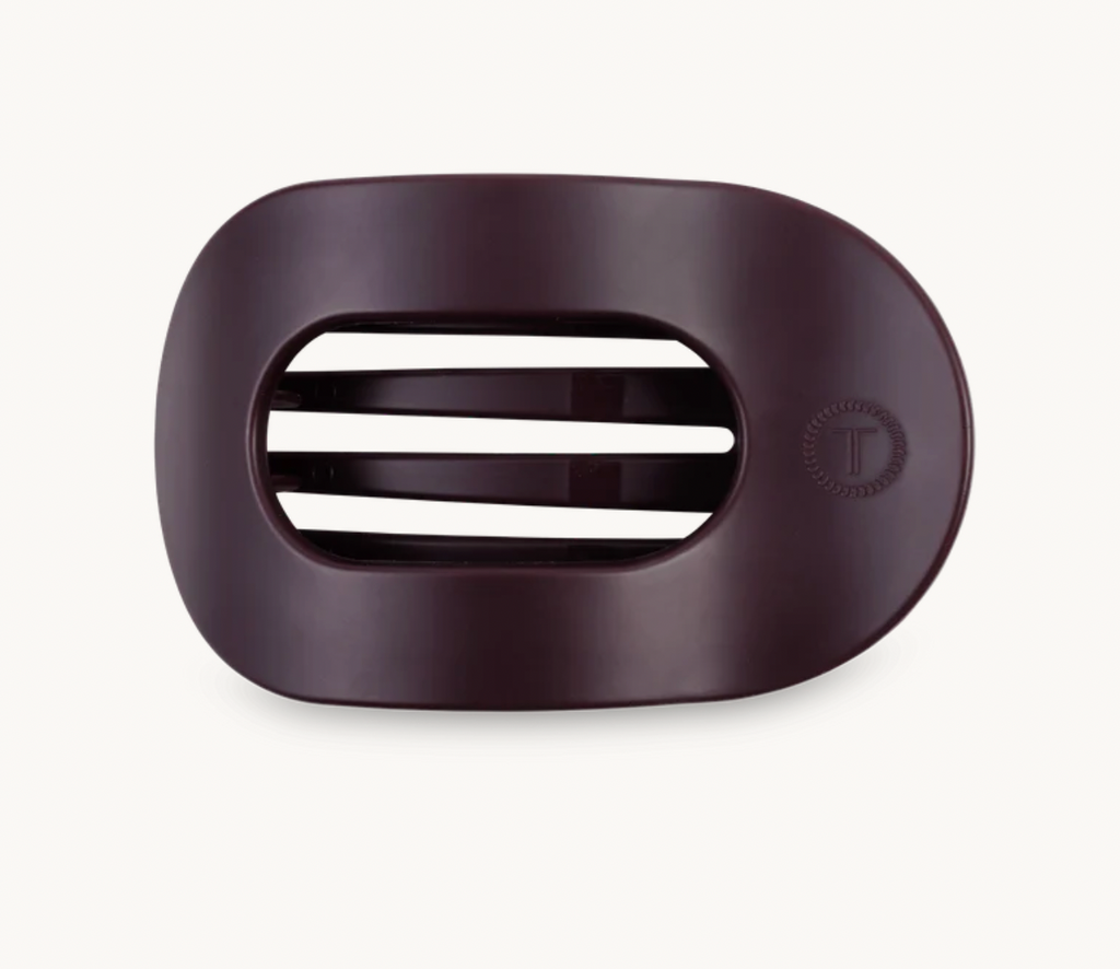 Teleties Medium Flat Oval Clip