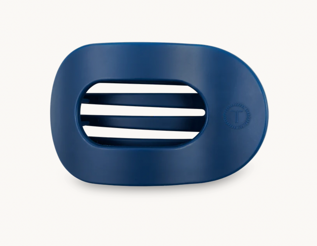 Teleties Medium Flat Oval Clip