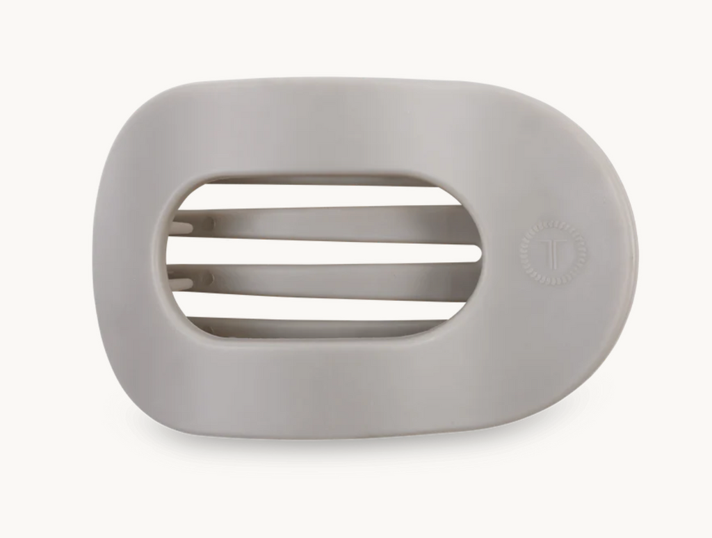 Teleties Large Flat Oval Clip