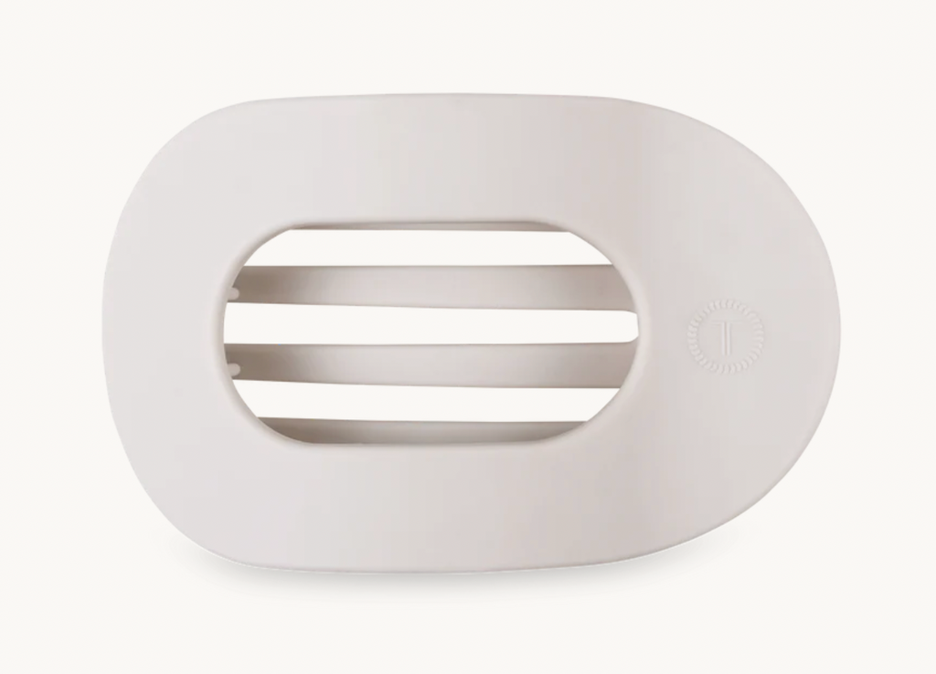 Teleties Large Flat Oval Clip