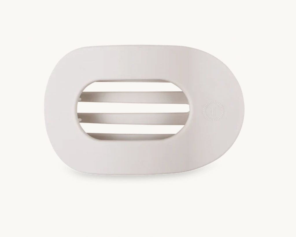 Teleties Small Flat Oval Clip