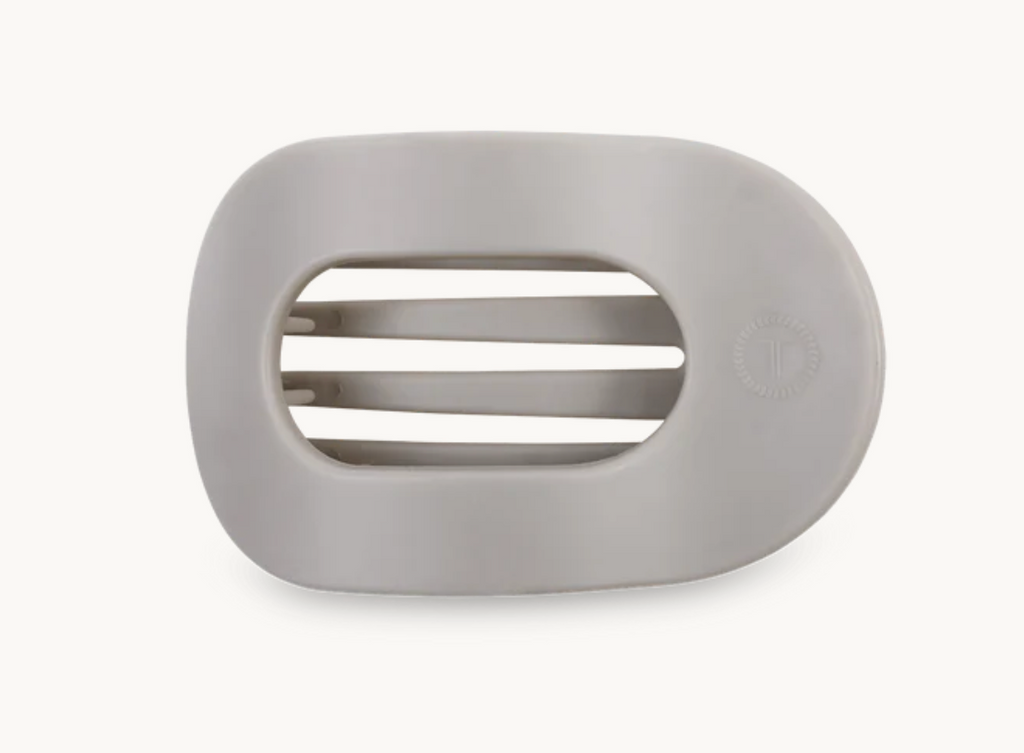Teleties Small Flat Oval Clip