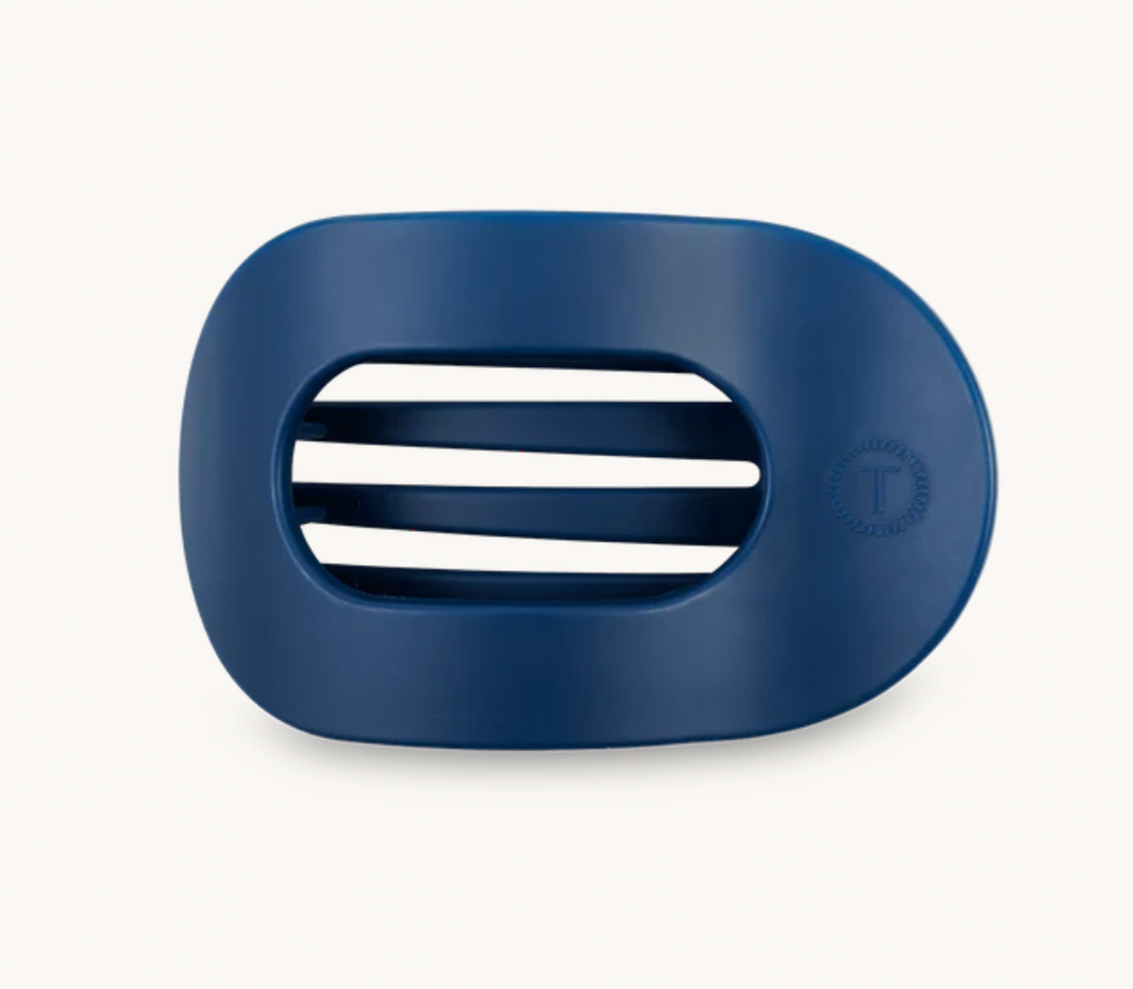 Teleties Small Flat Oval Clip