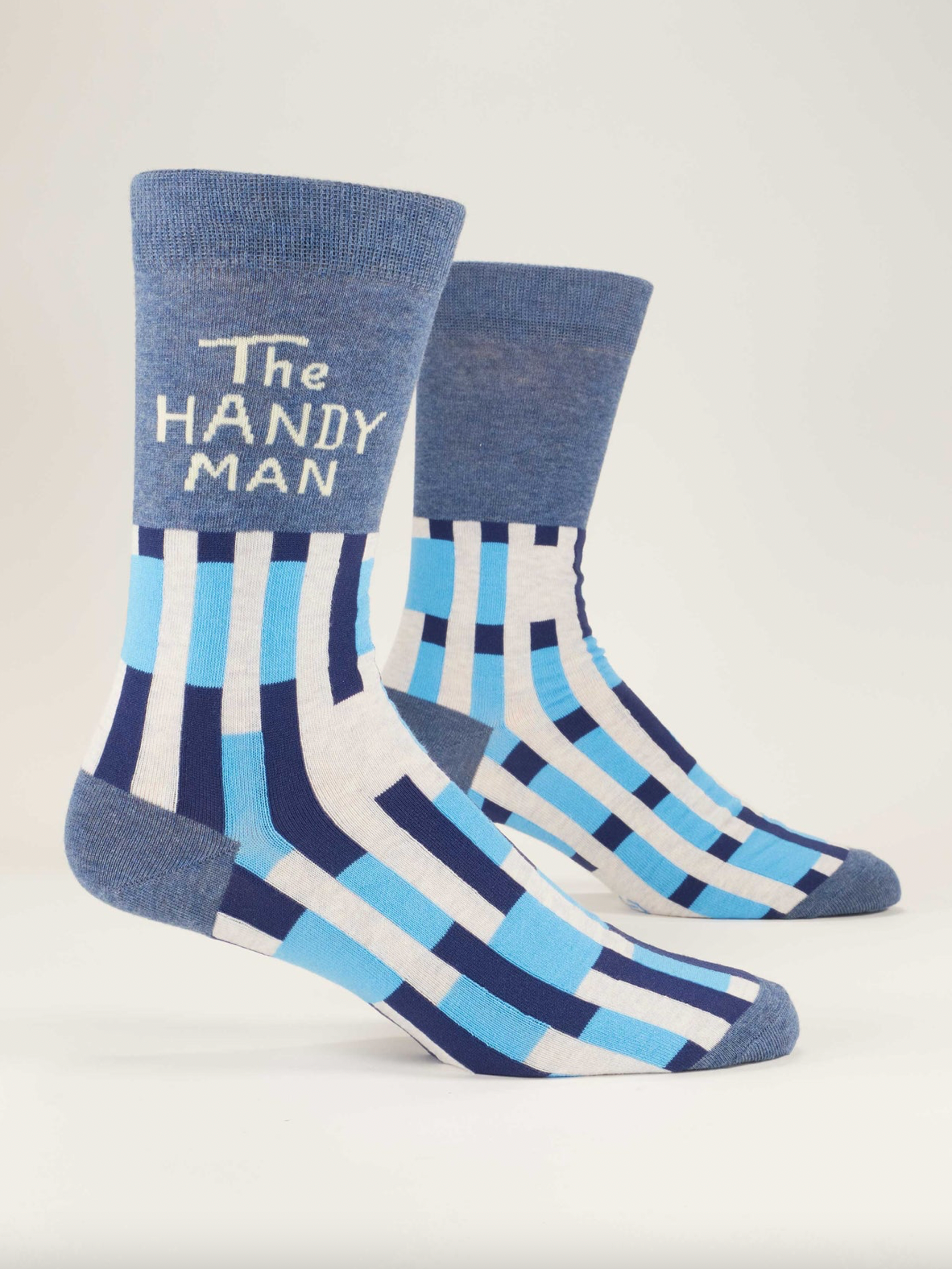 Blue Q Men’s Crew Socks