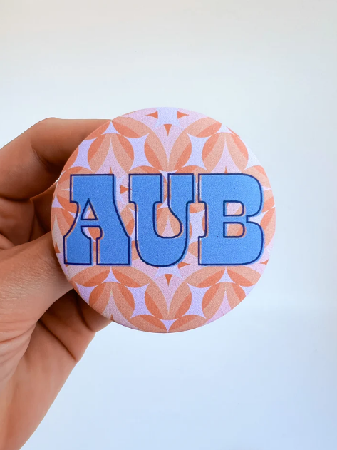 Auburn Gameday Button