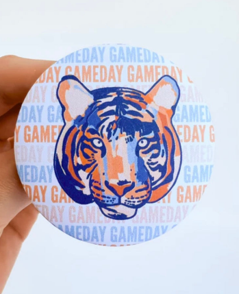 Auburn Gameday Button