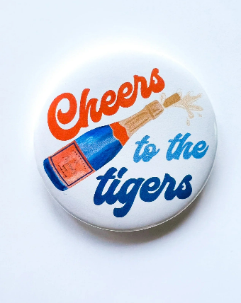 Auburn Gameday Button