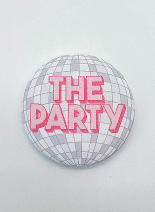 Bridal Party Button