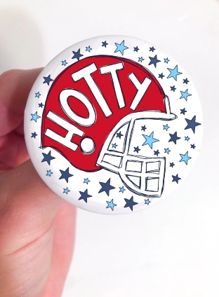 Ole Miss Gameday Button