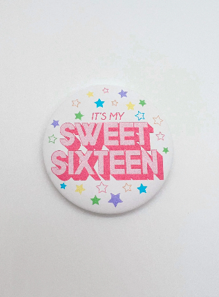 Birthday Button