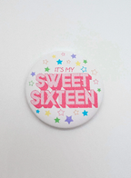 Birthday Button