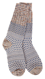 World's Softest Textured Crew Socks