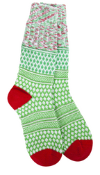 World's Softest Textured Crew Socks