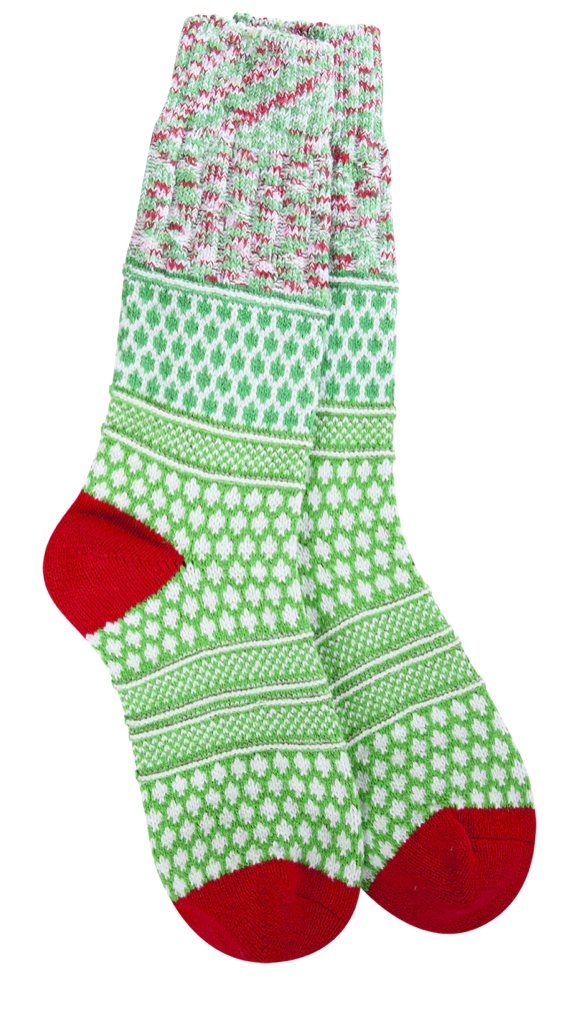 World's Softest Textured Crew Socks