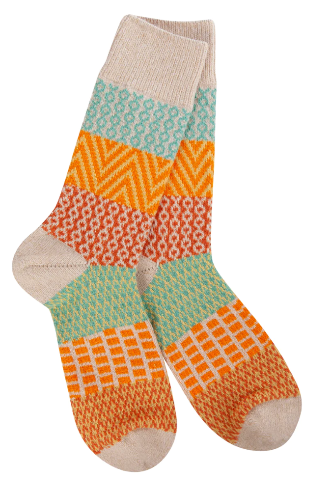 World's Softest Crew Socks