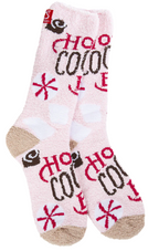 World's Softest Cozy Crew Socks