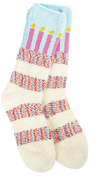 World's Softest Cozy Crew Socks