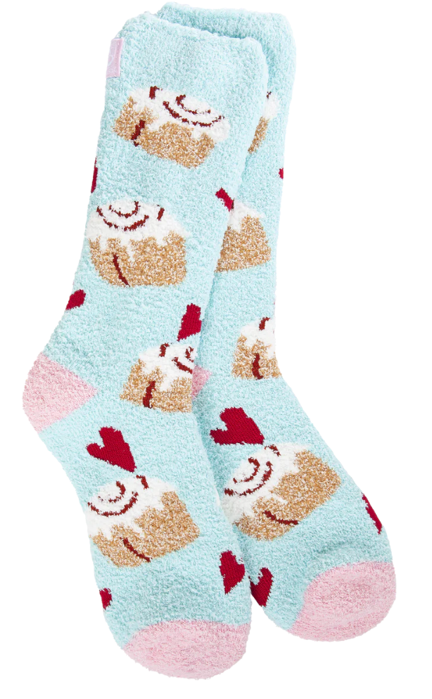 World's Softest Cozy Crew Socks