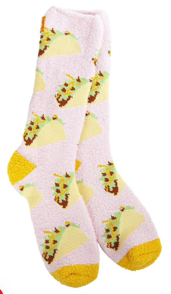 World's Softest Cozy Crew Socks