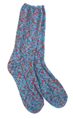 World's Softest Weekend Ragg Cable Crew