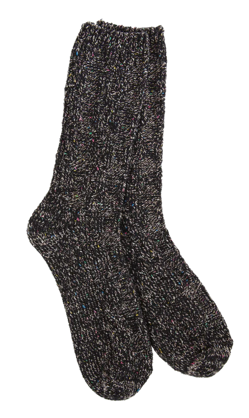 World's Softest Weekend Ragg Cable Crew