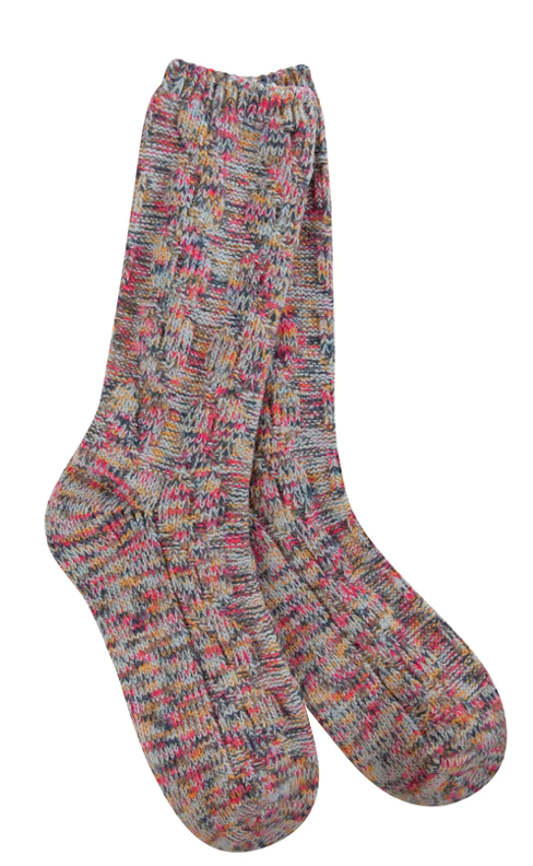 World's Softest Weekend Ragg Cable Crew