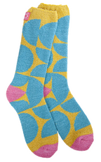 World's Softest Cozy Cali Crew Socks