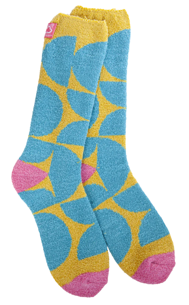 World's Softest Cozy Cali Crew Socks