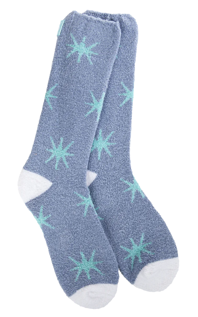World's Softest Cozy Cali Crew Socks