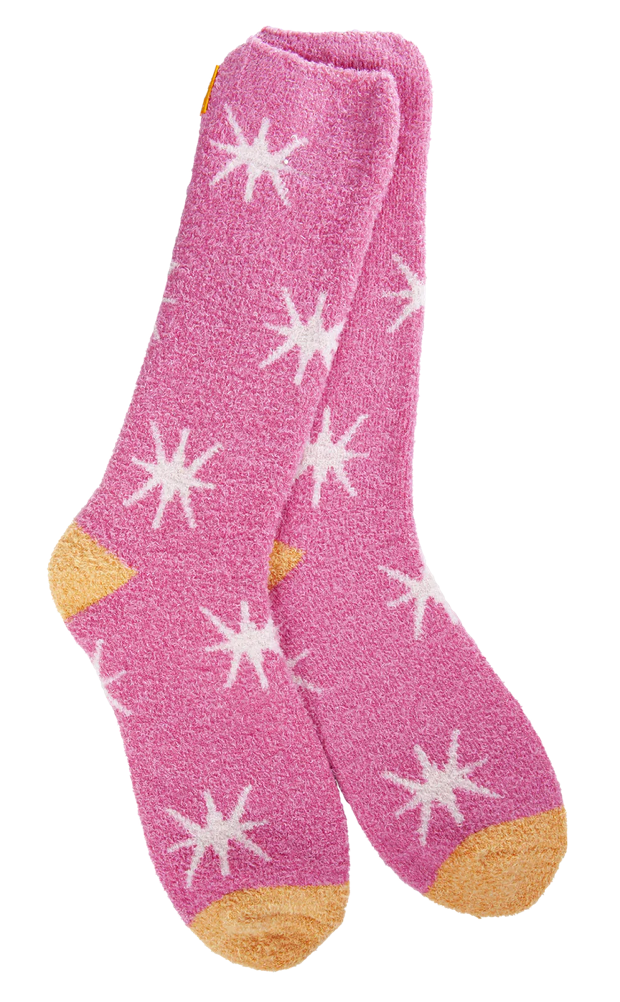 World's Softest Cozy Cali Crew Socks