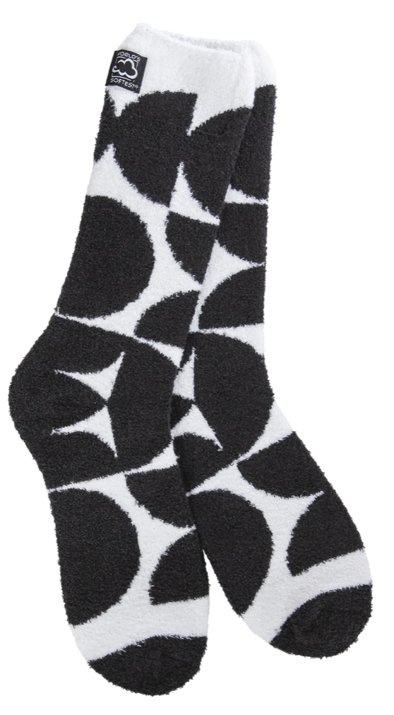 World's Softest Cozy Cali Crew Socks