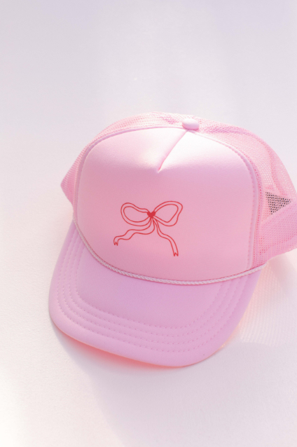 PREORDER Bow Trucker Hat