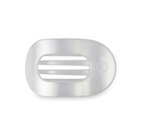 Teleties Small Flat Oval Clip