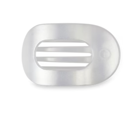 Teleties Medium Flat Oval Clip