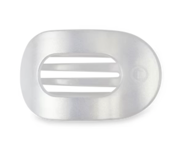 Teleties Large Flat Oval Clip