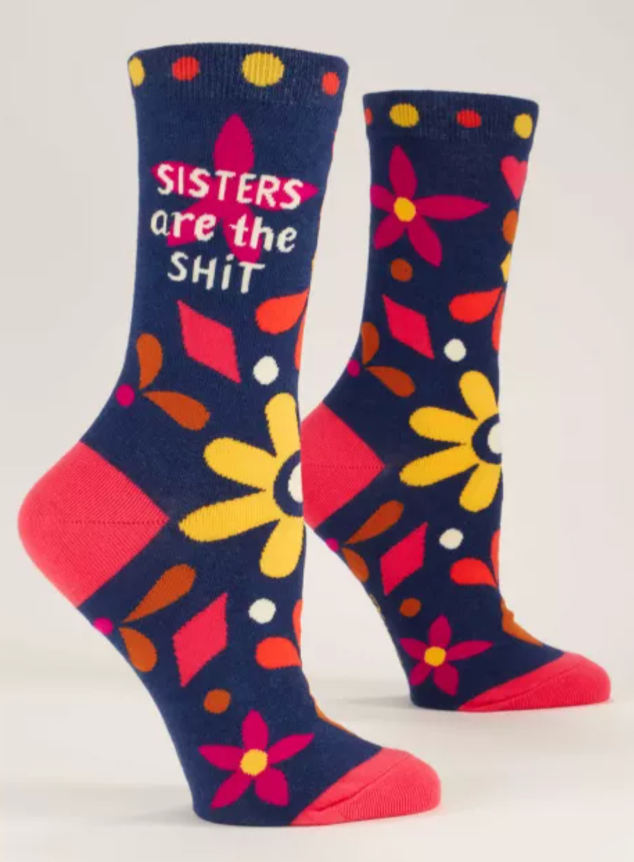 Blue Q Women’s Crew Socks