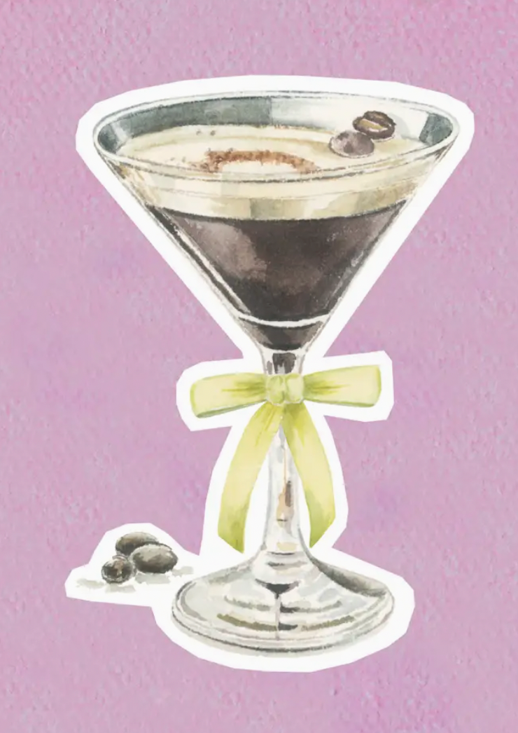 Stephanie Tara Stationery Sticker