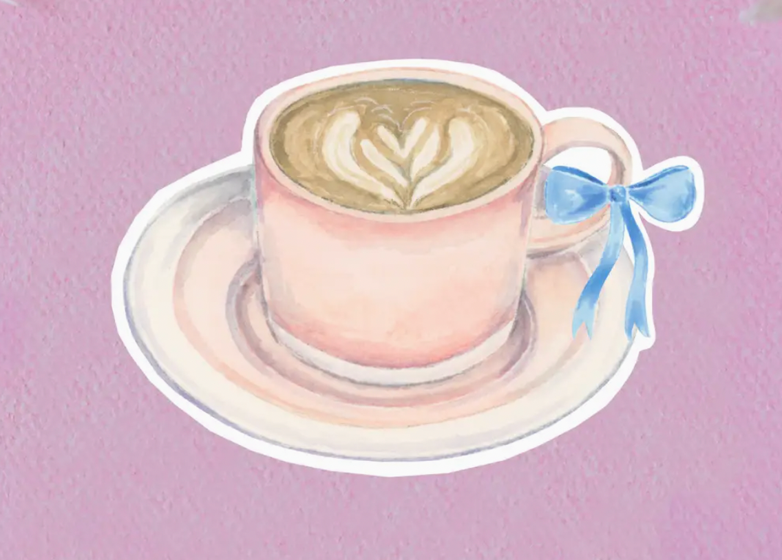 Stephanie Tara Stationery Sticker