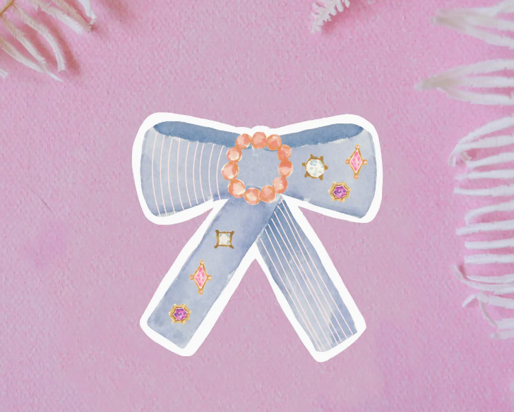 Stephanie Tara Stationery Sticker
