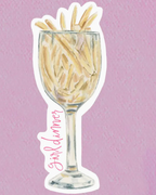 Stephanie Tara Stationery Sticker