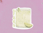 Stephanie Tara Stationery Sticker